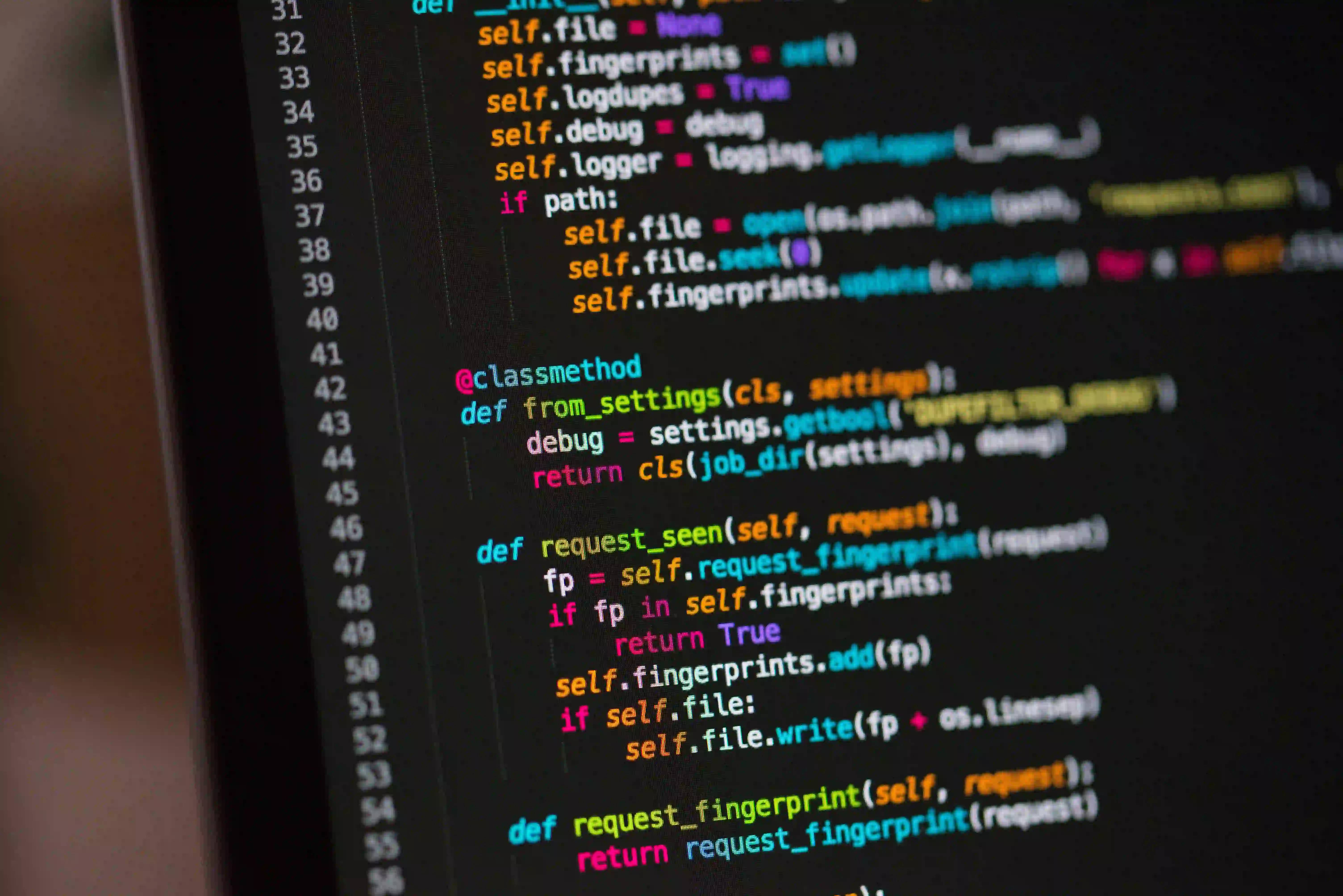 Java programming code and development environment