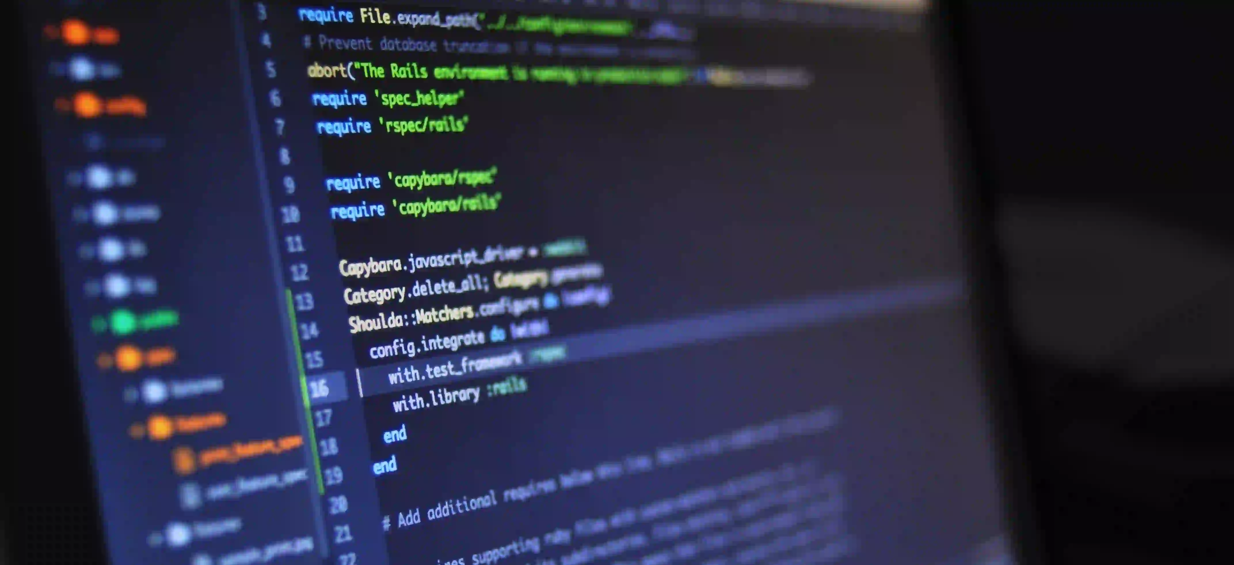 Java programming code and development environment
